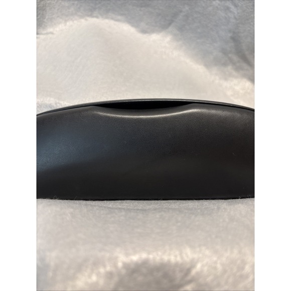 Bebe Hard Clamshell Eyeglass‎ Sunglass Case Black & Gold - Picture 8 of 13